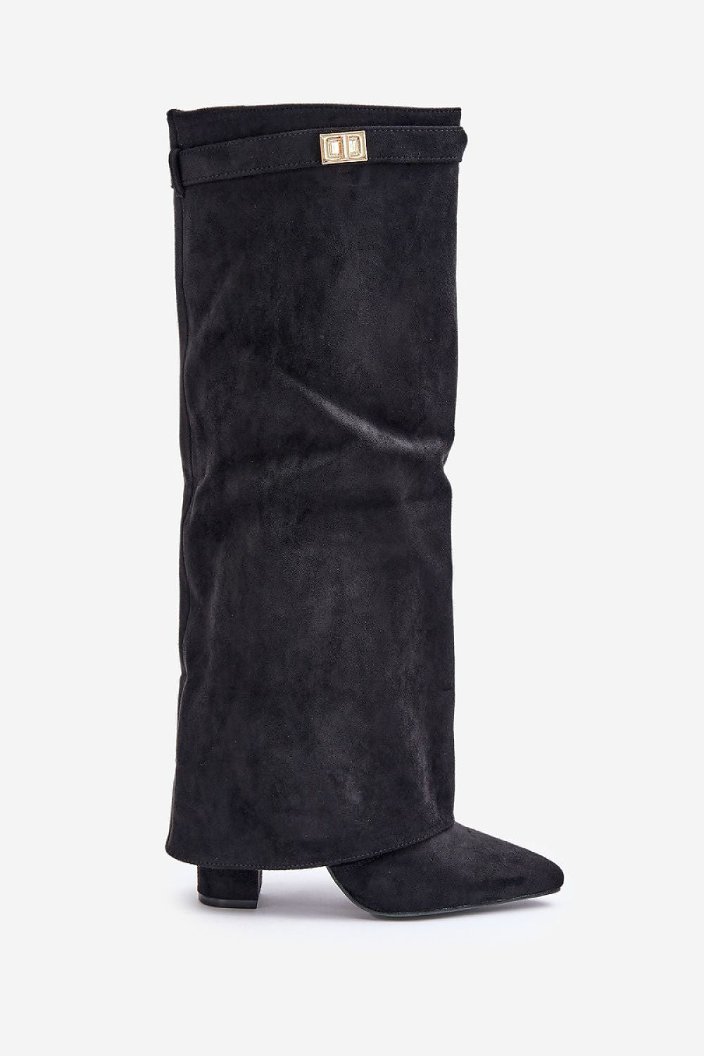 Lune London | Elegant Knee-High Boots with Straps