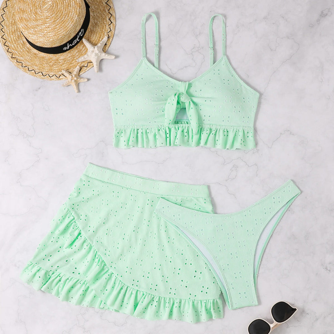 Lune London | Split Swimsuit Hip Skirt
