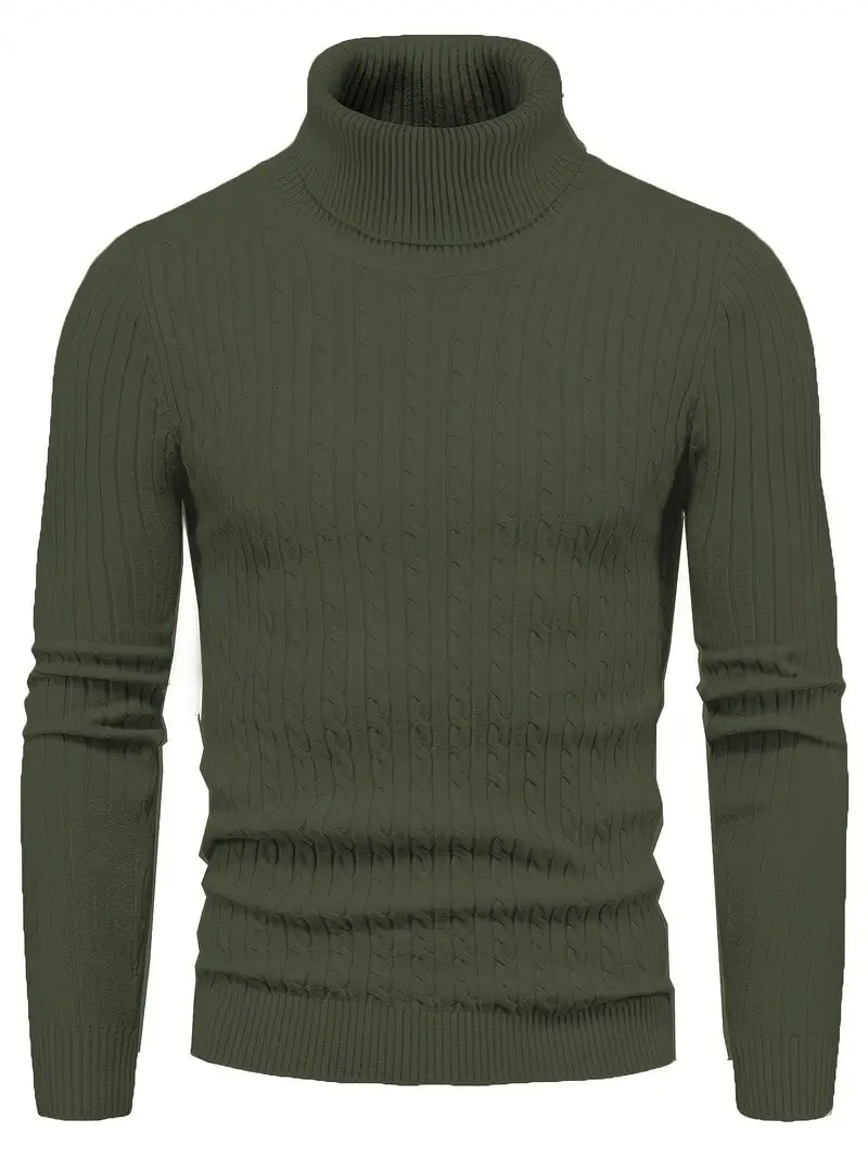 Lune London | Knit Men's Roll Neck Sweater