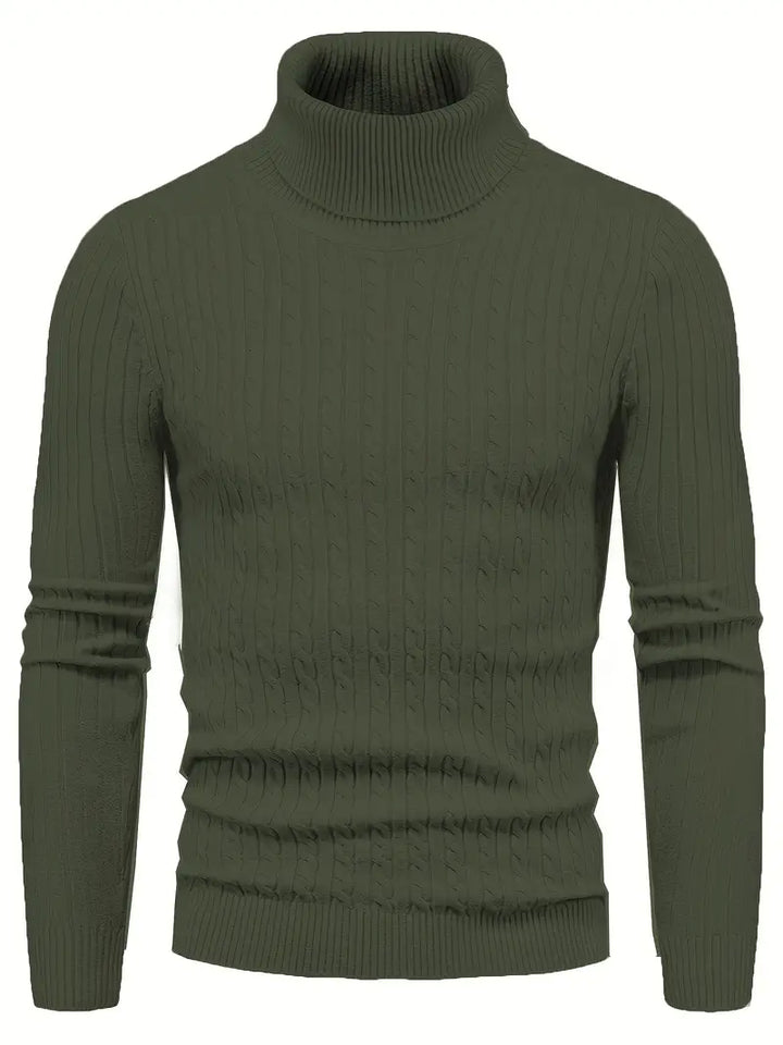 Lune London | Knit Men's Roll Neck Sweater