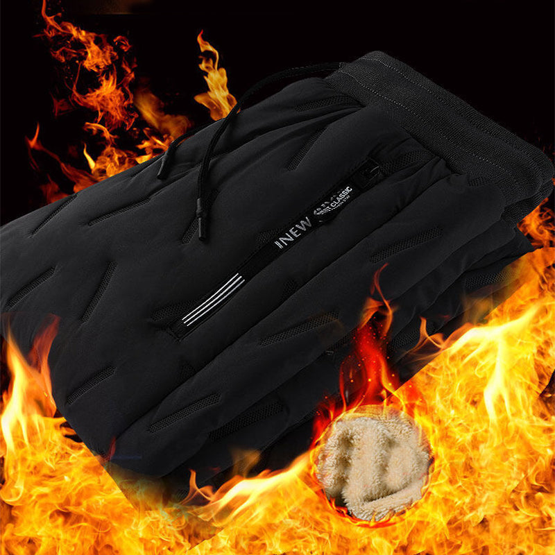 Lune London | Large, windbreaker, warm jogger pants