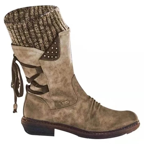 Chic Und Stil | Waterproof Boots with Zipper