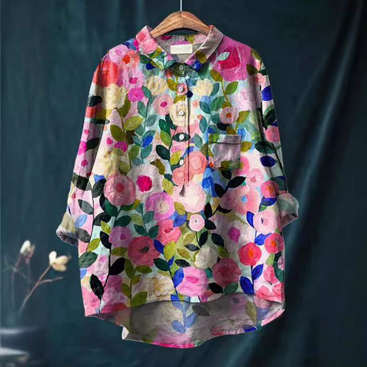 Lune London | Vintage-Flower Blouse