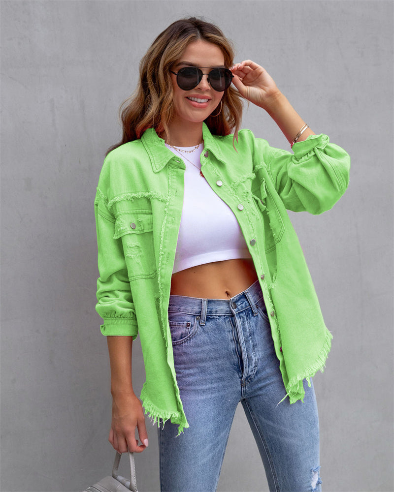 Lune London | Elegant and Casual Denim Jacket