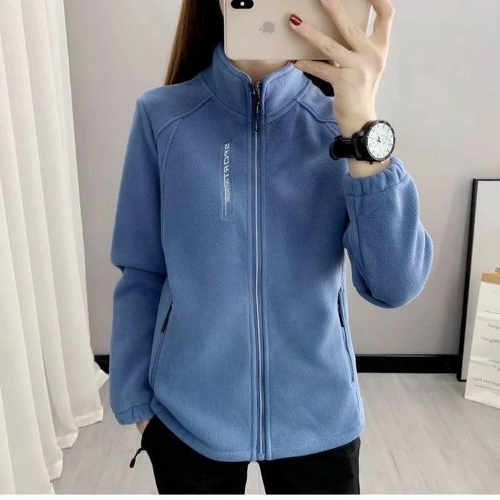 Lune London | Warm Winter Fleece Jacket for Women