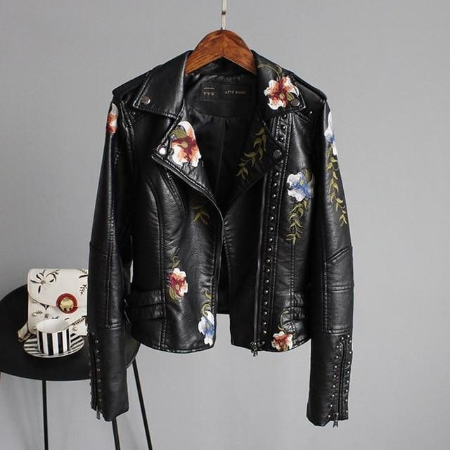 Lune London | Eternal Elegance Leather Jacket