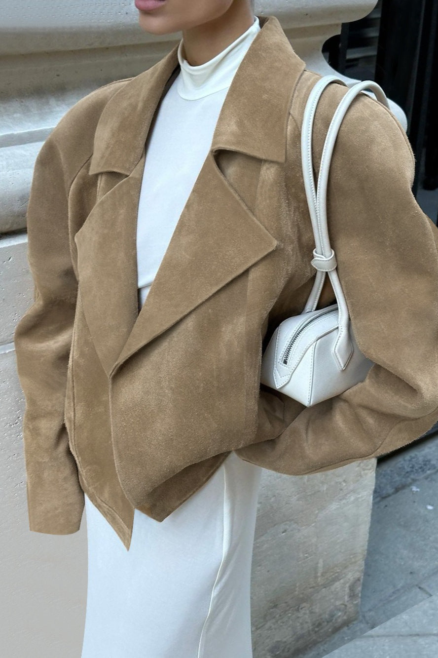 Lune London | Suede Relaxed Fit Jacket