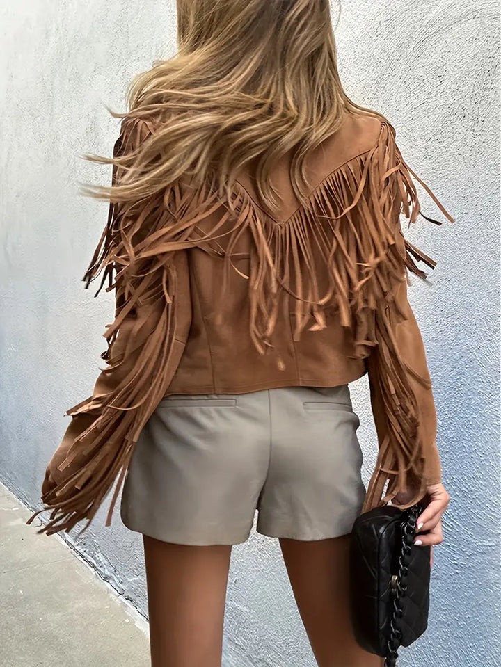 Lune London | Women's Fringe Wild Jacket