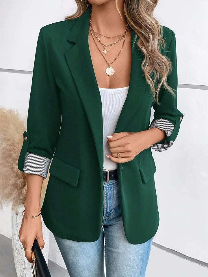 Lune London | Elegant Business Long Blazer With