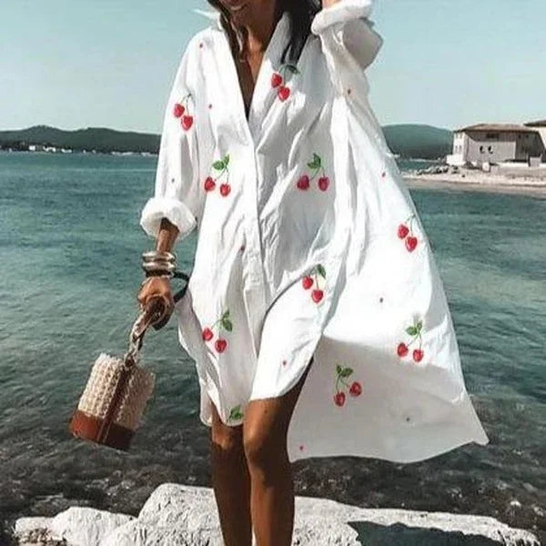 Lune London | Casual Mid-Length Shirt Dress for Women