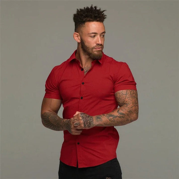 Lune London | Black Lightweight Business Men's Shirt