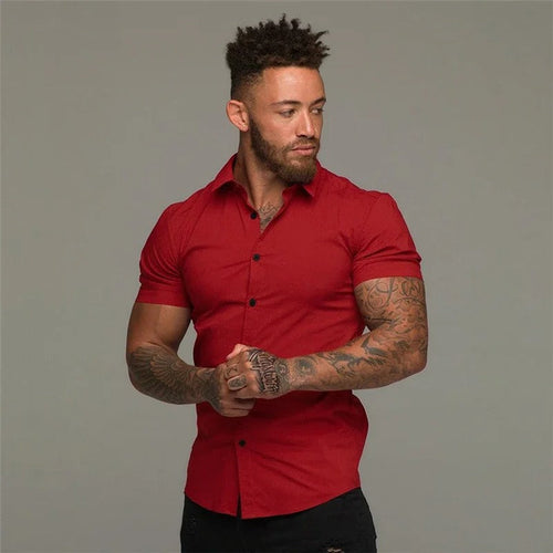 Lune London | Black Lightweight Business Men's Shirt