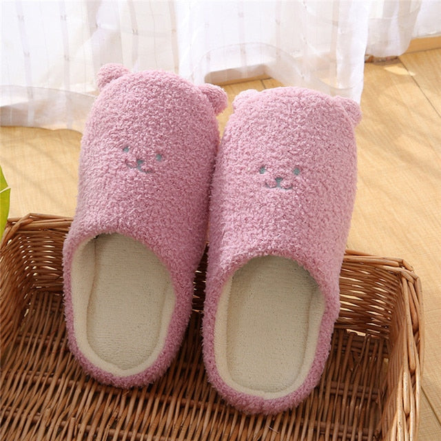 Lune London | Animal Plush Slippers