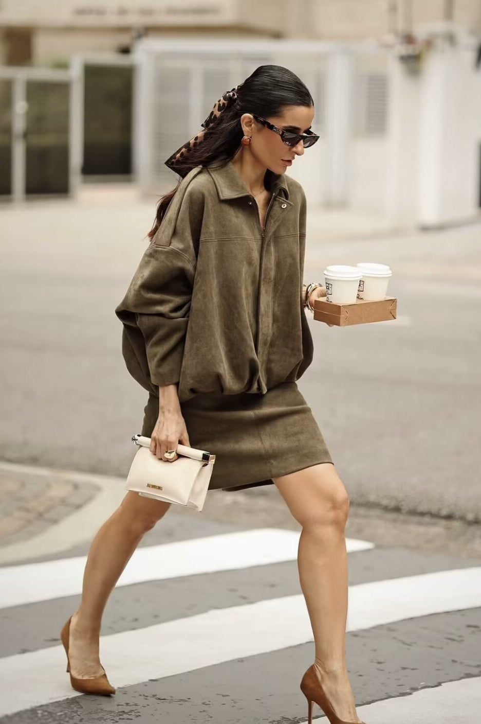 Lune London | Texture Bomber Jacket