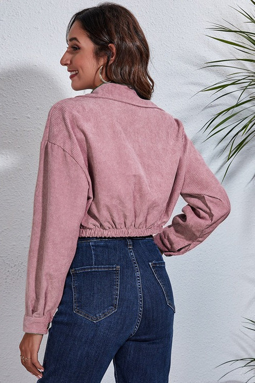 Lune London | Waist Corduroy Jacket