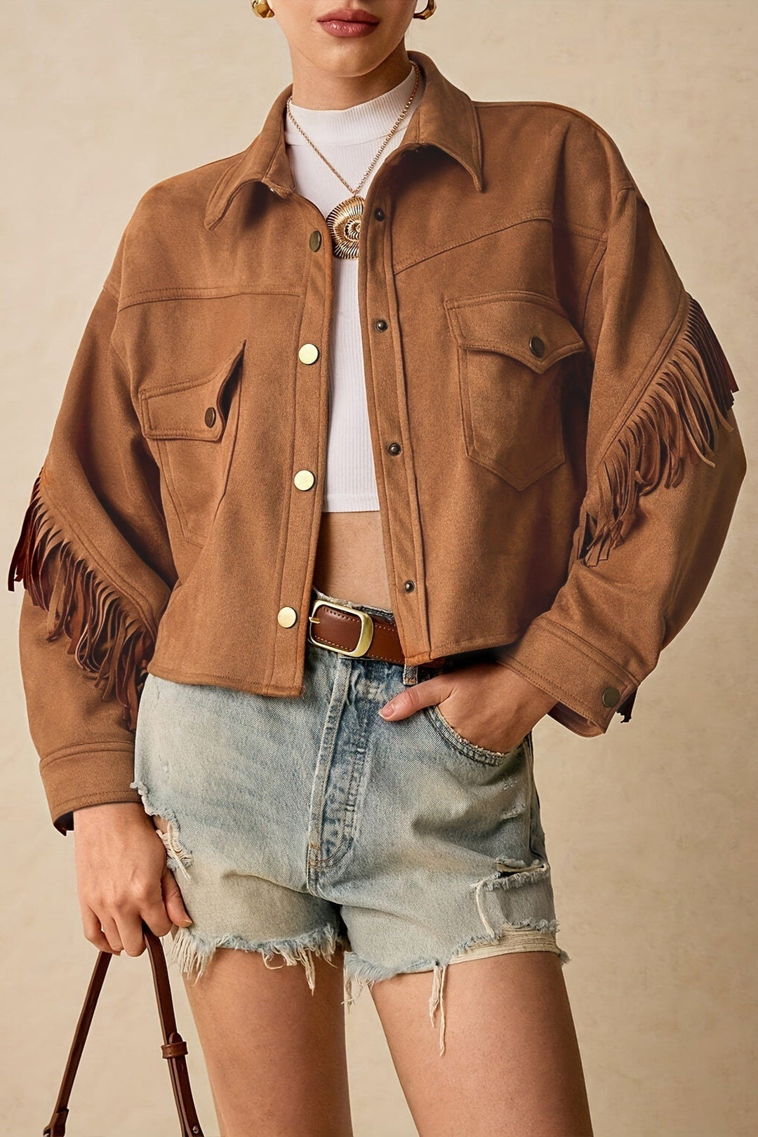 Lune London | Color fringed trim jacket