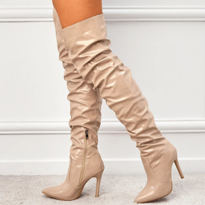 Lune London | Boots with 8 cm heel for any occasion