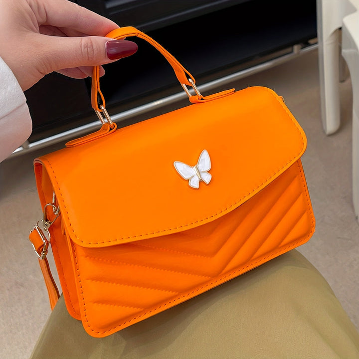 Lune London | Stylish Solid Color Shoulder Bag and Crossbody Bag