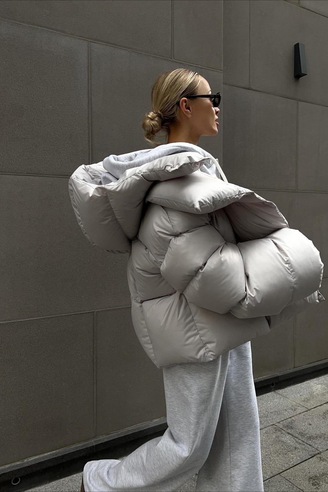 Lune London | Hooded Puffer Coat