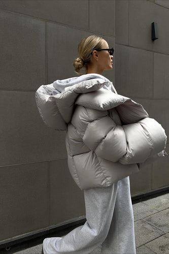 Lune London | Hooded Puffer Coat