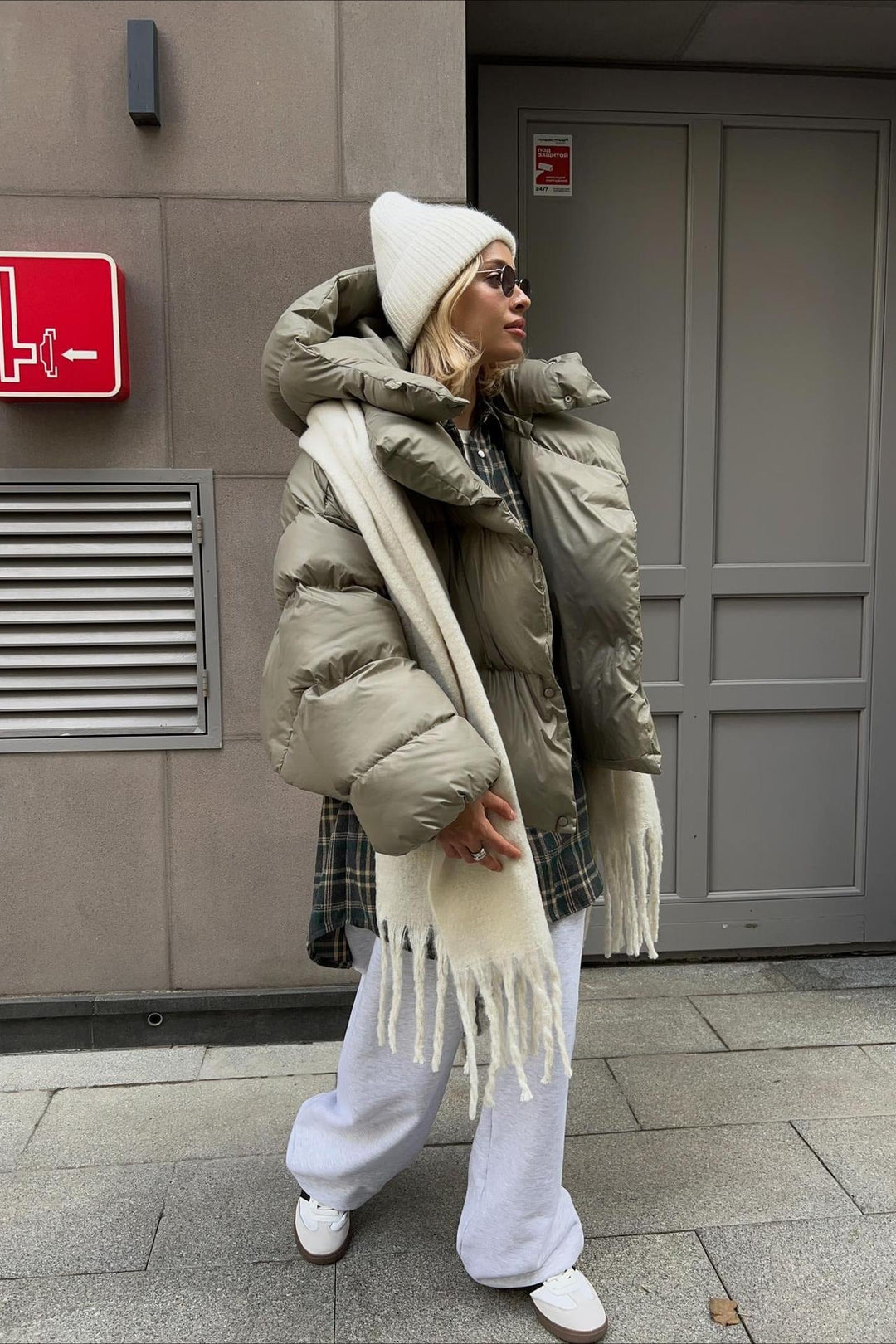 Lune London | Hooded Puffer Coat