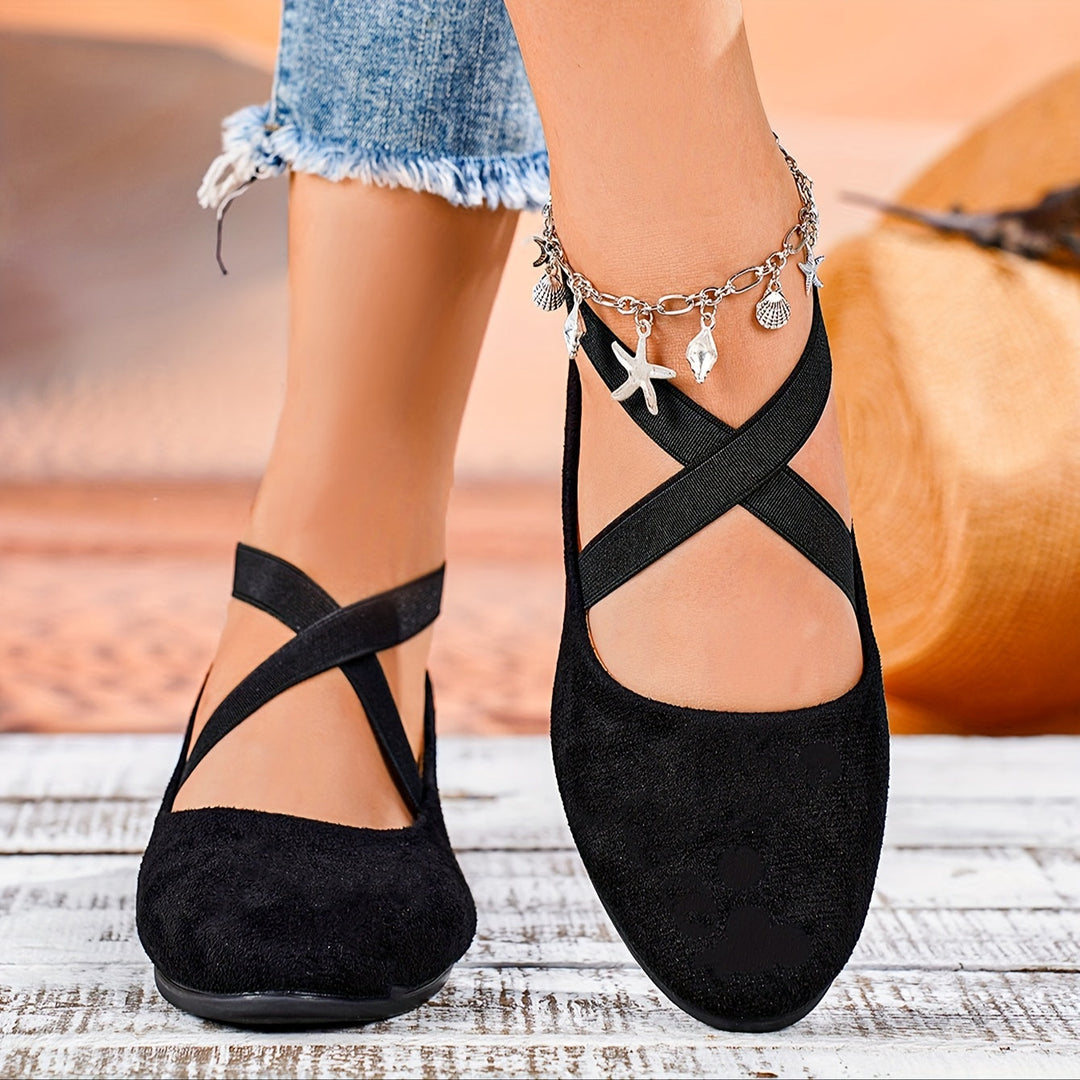 Lune London | Comfortable Flat Wedges