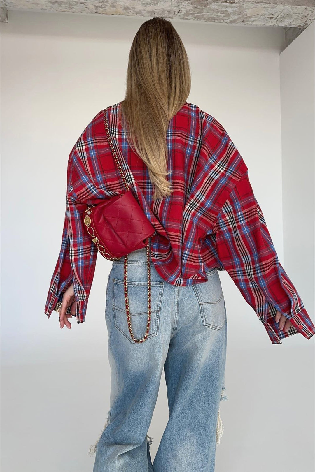 Lune London | Checkered Long Sleeve Jacket