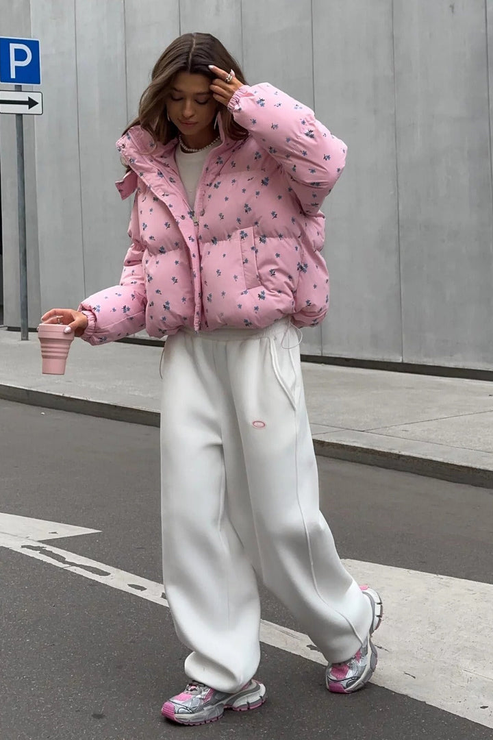 Lune London | Printed Puffy Puffer Jacket