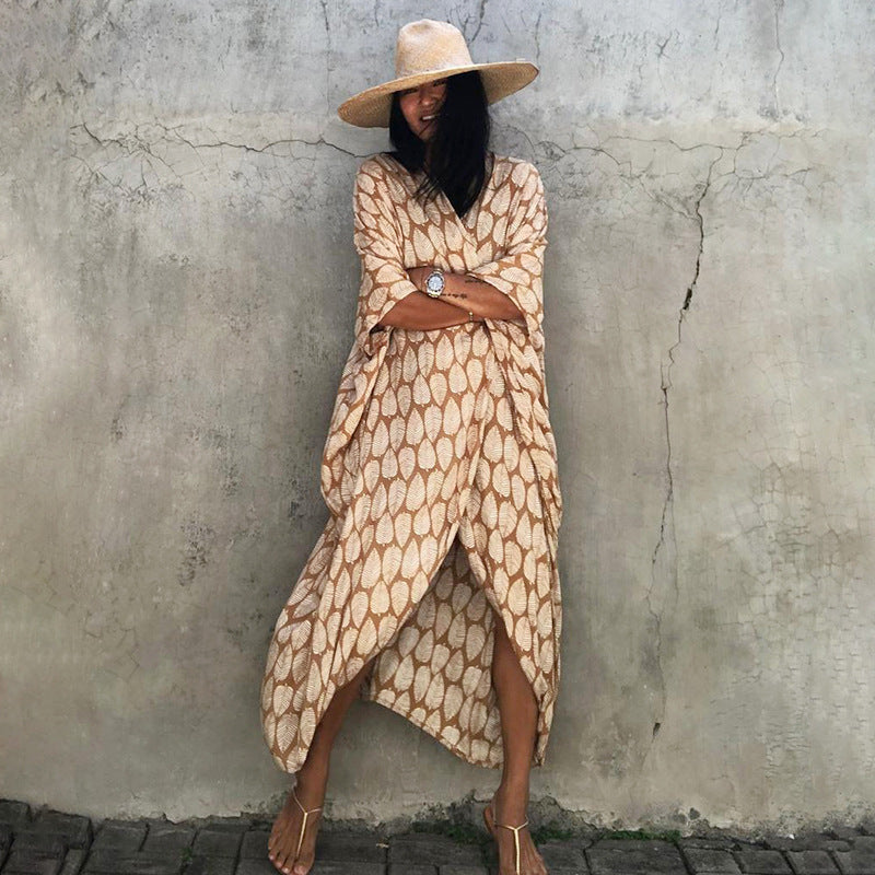 Lune London | Glamorous Sun Protection Resort Beach Dress Cover Up