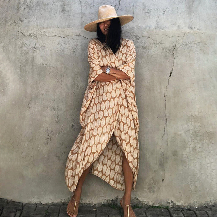 Lune London | Glamorous Sun Protection Resort Beach Dress Cover Up
