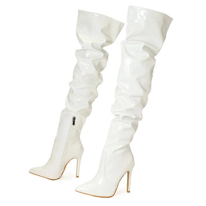 Lune London | Boots with 8 cm heel for any occasion