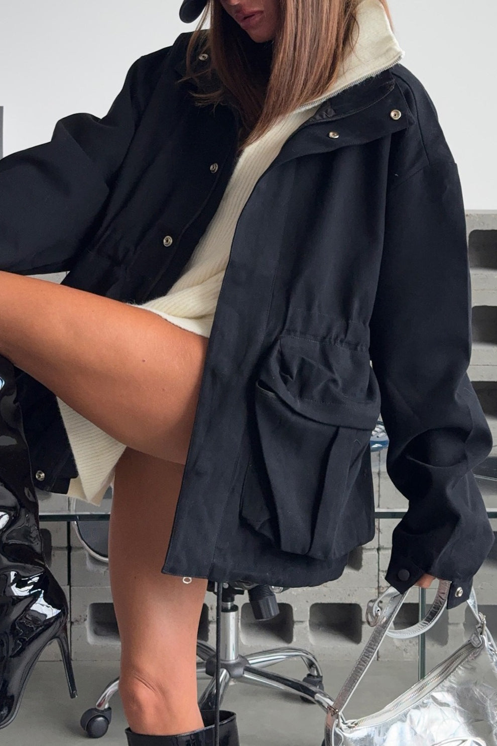 Lune London | Waist Utility Pocket Jacket