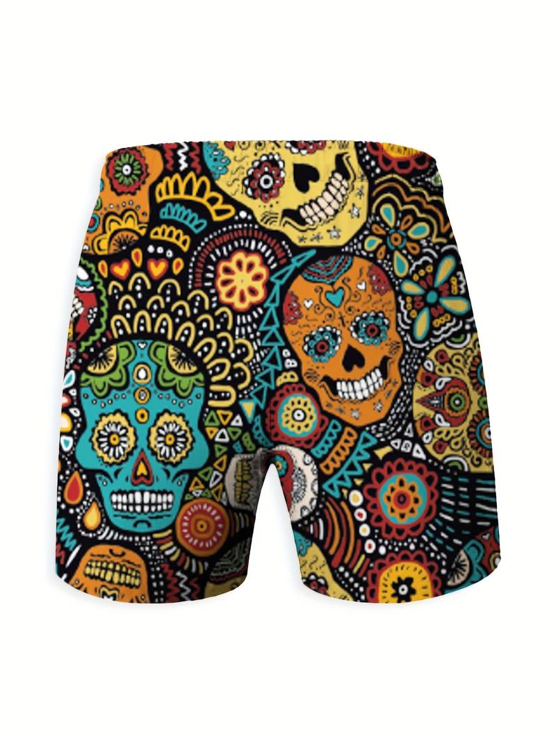 Lune London | Trendy Hawaii Shorts with Drawstring