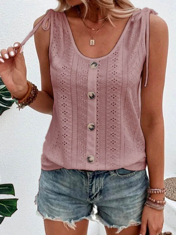 Lune London | Sleeveless Summer Tank Top