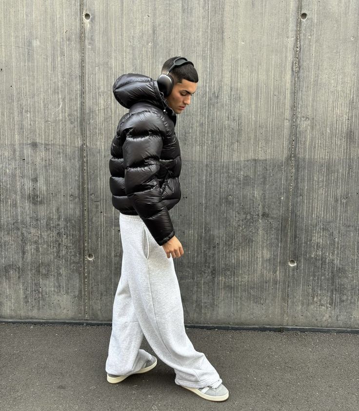 Lune London | Quilted Winter Puffer Jacket Streetwear - Urban Style for Cold Days