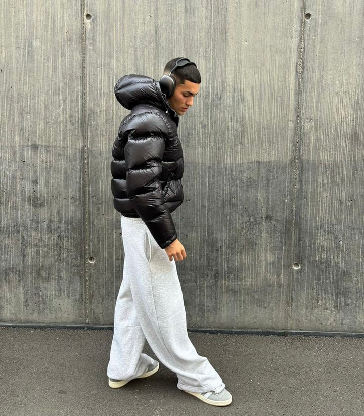 Lune London | Quilted Winter Puffer Jacket Streetwear - Urban Style for Cold Days