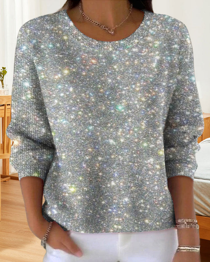 Lune London | Sweatshirt with Round Neck