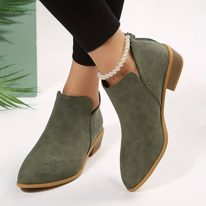 Lune London | Elegant ankle boots for women for autumn