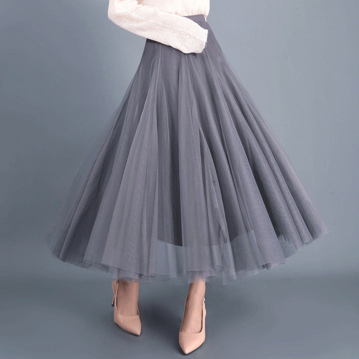 Lune London | Longer Softer Tulle Skirt with High Waist and Slim Fit