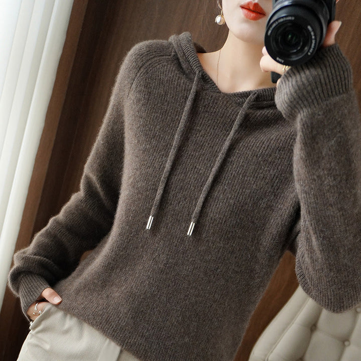 Lune London | Hoodie sweater Soft knit Casual fit