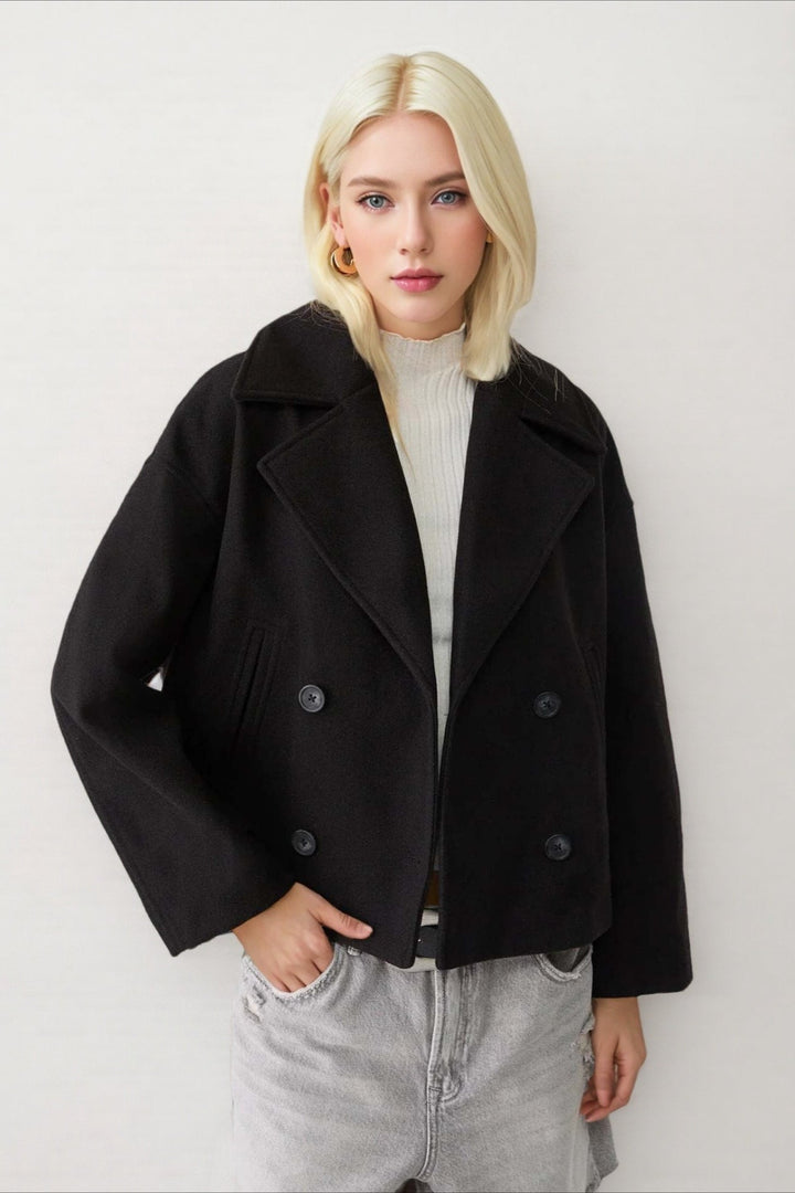 Lune London | Revers Wool Blend Jacket