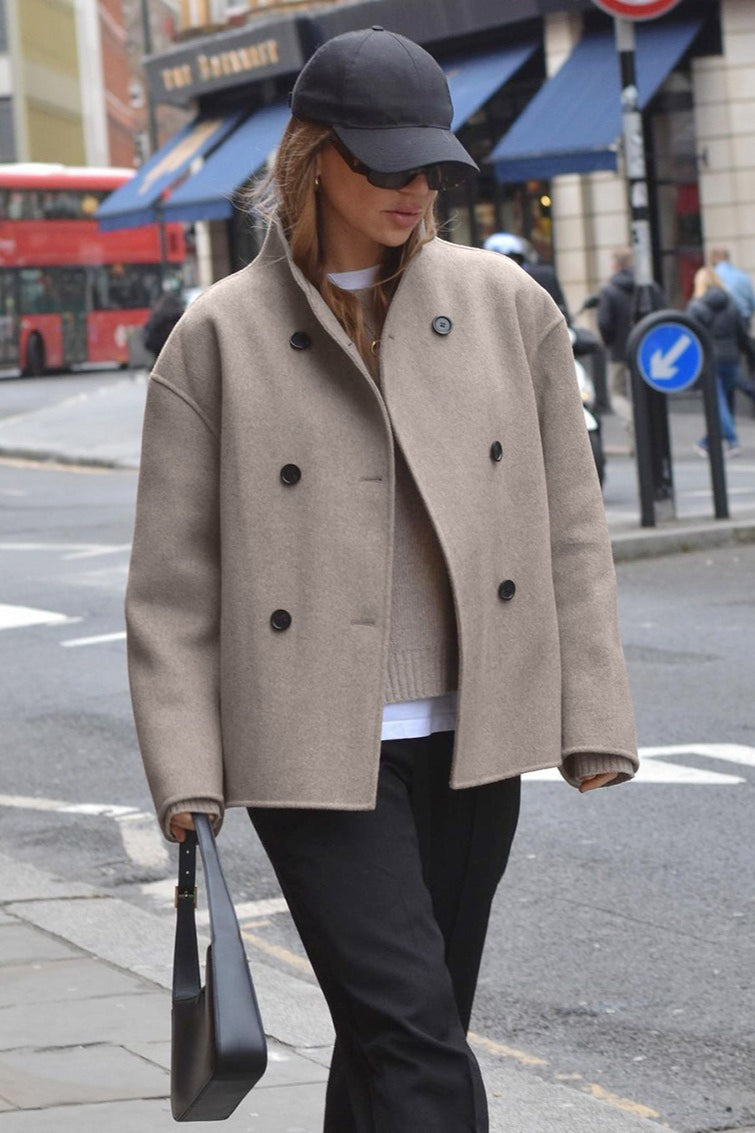 Lune London | Wool Double-breasted Jacket