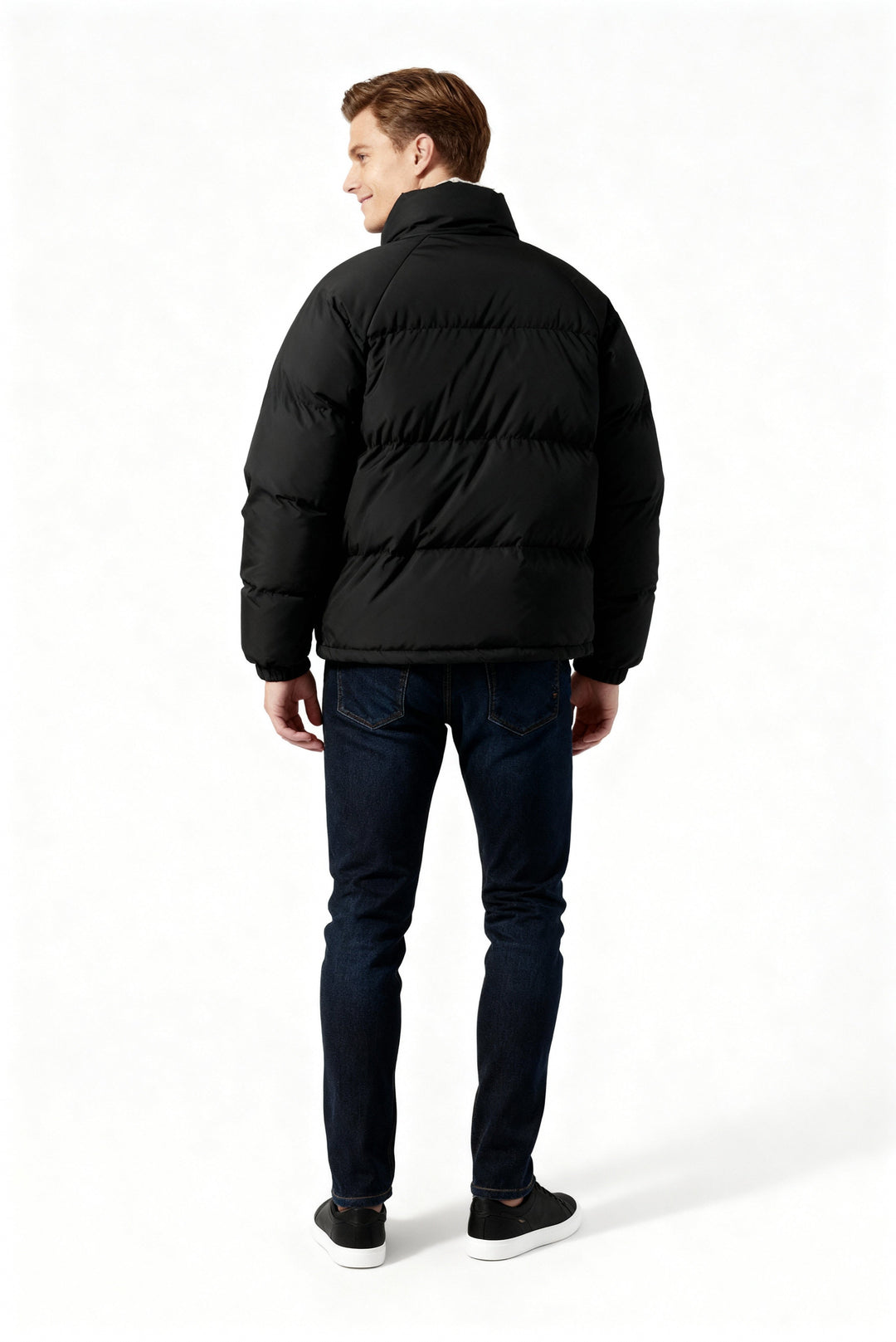 Lune London | Fleece-Lined Puffer Jacket