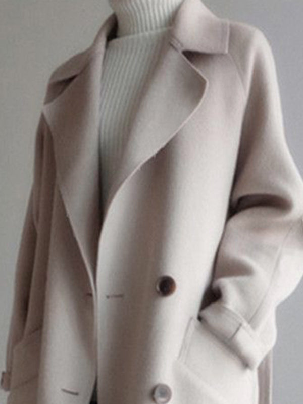 Lune London | Vintage Double Breasted Jacket with Belt