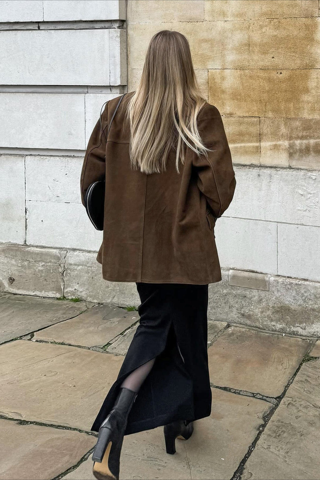 Lune London | Suede Collar Jacket