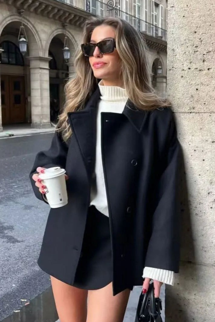 Lune London | Fit Short Wool Blend Jacket
