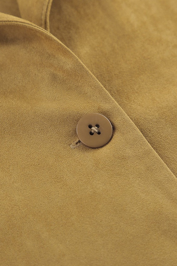 Lune London | Suede Commuter Jacket