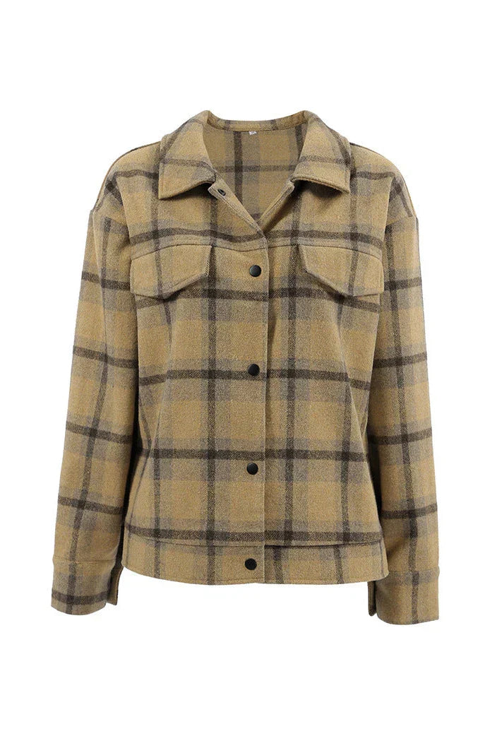 Lune London | checked casual blazer