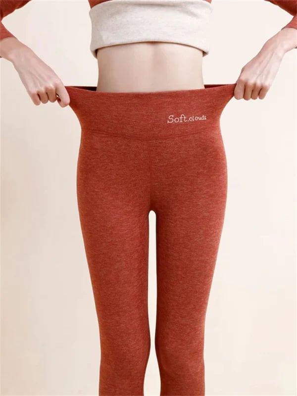 Lune London | Women's winter fleece pants - Warm shaping effect leggings