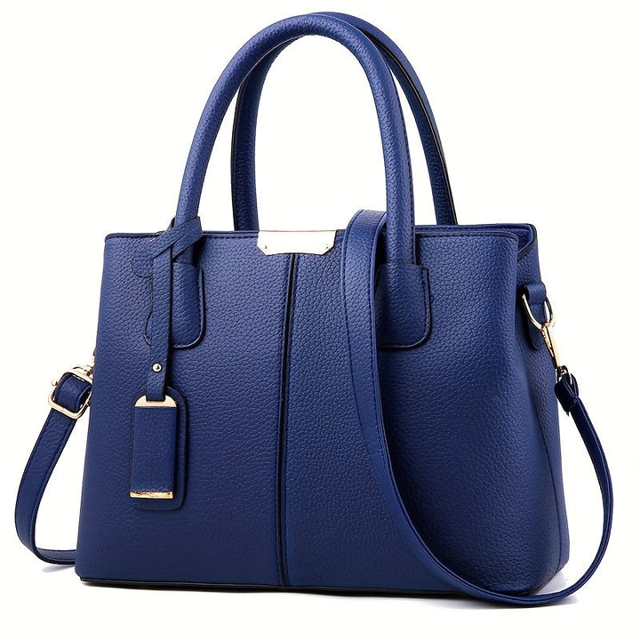 Lune London | Chic All Season Spacious Pu Handbag for Women